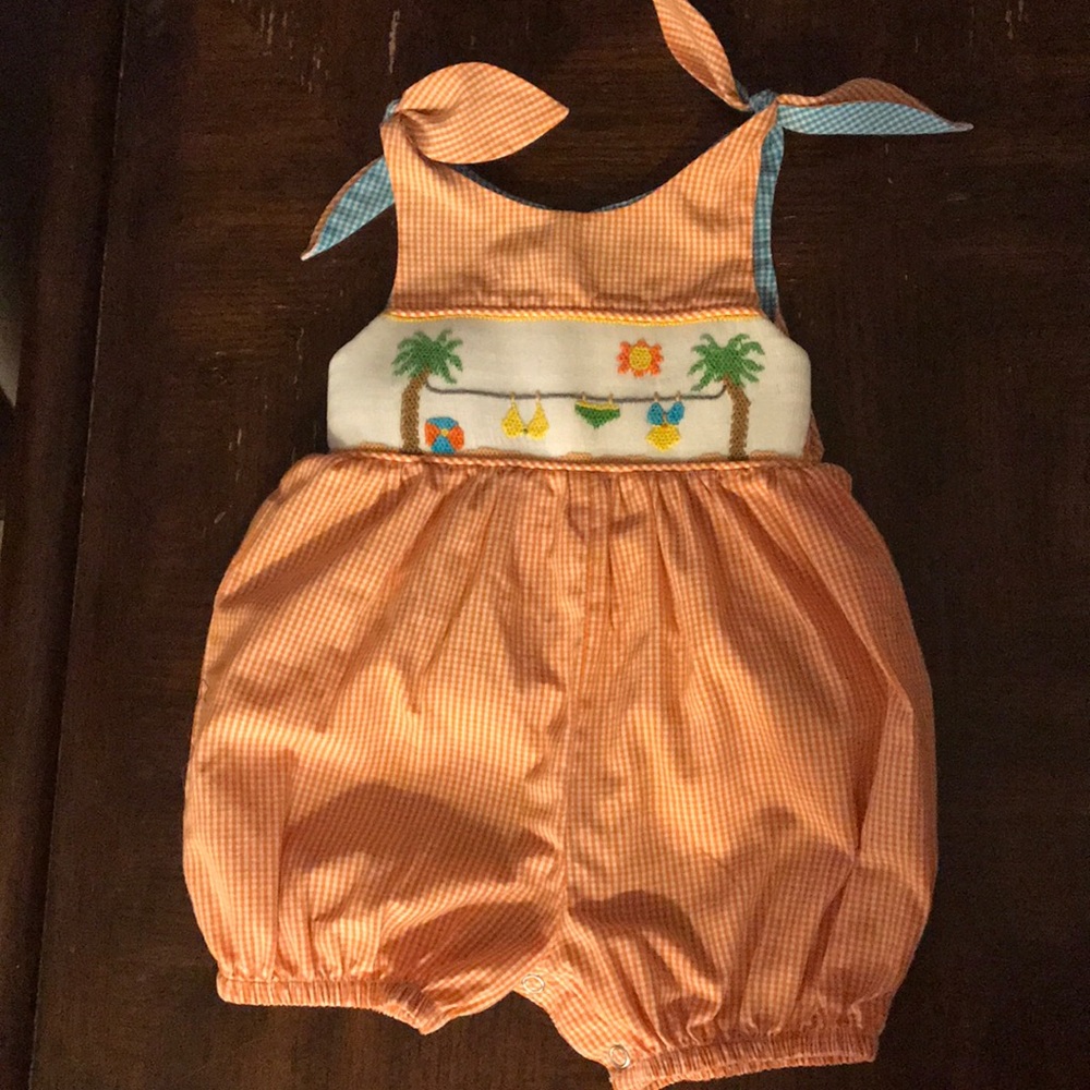 Smocked beach 🏖 Remember Nguyen